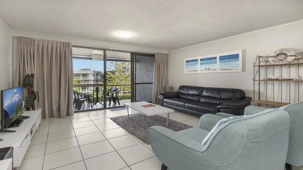Дом отдыха Sealanes Unit 8 Kings Beach Qld Калаундра