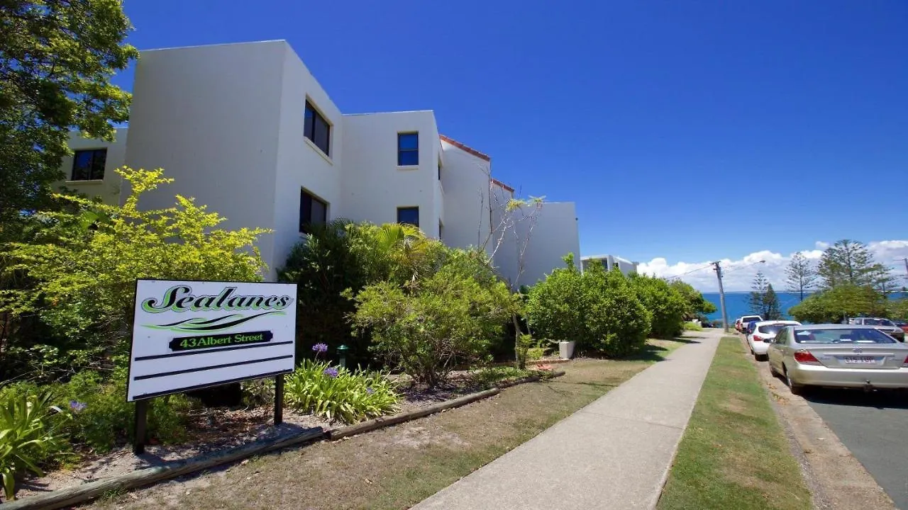 Дом отдыха Sealanes Unit 8 Kings Beach Qld Калаундра Австралия